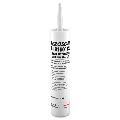 CLEAR 10.15 OZ. IND GRADE SILICONE